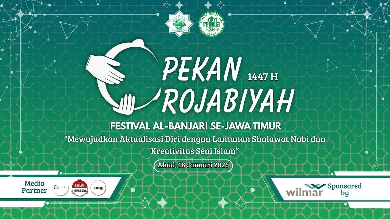 PEKAN ROJABIYAH 1447H - SHIF 2 & 3