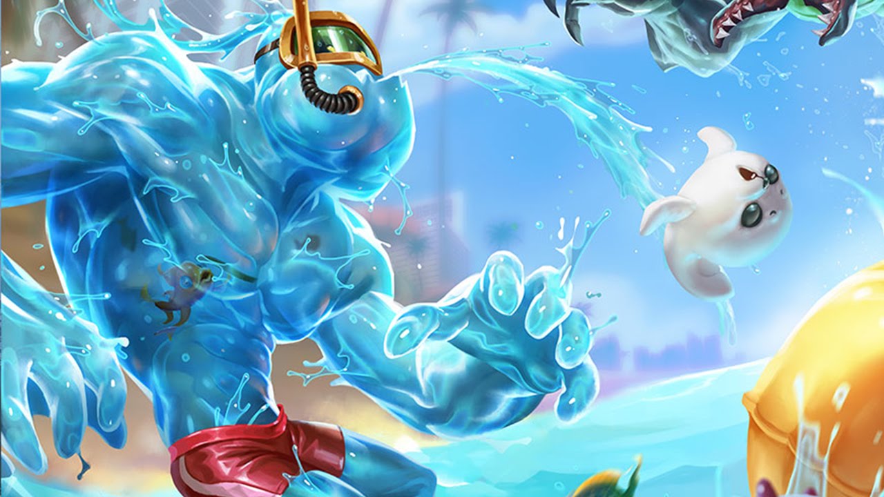 Skin Preview : Pool Party Zac