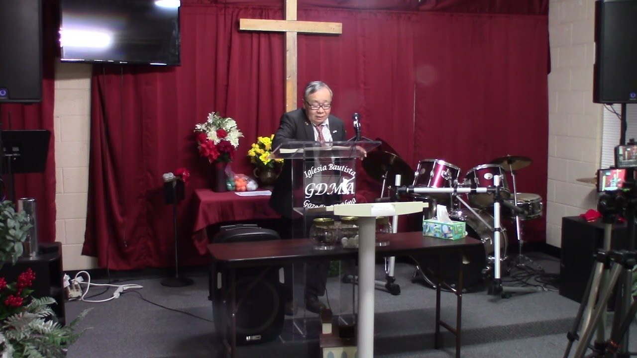 Rev. Saul Souksanh NBLC. Fort Smith, AR. (Mar 1 2026)