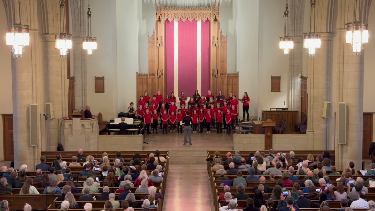 Hampshire Young People's Chorus - November 22, 2025