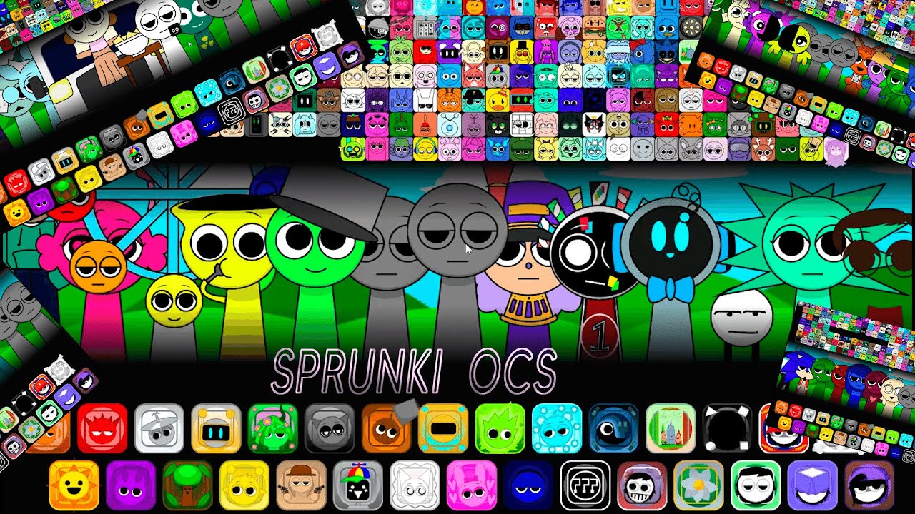 Sprunki:  OCS new Phase 1