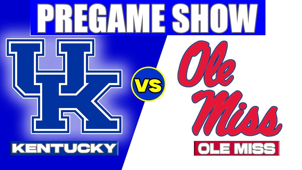 PREGAME SHOW: KENTUCKY vs Ole Miss | Travis Perry Returns to KY