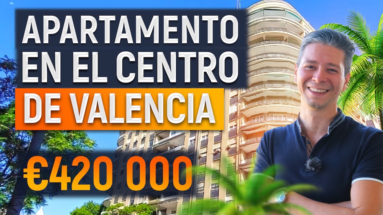 Apartamento en el Centro de Valencia. Comprar apartamento de 3 habitaciones en Valencia Capital
