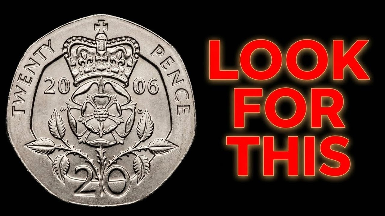 2006 UK 20 Pence Coin Value | Could This Rare British Coin Be Worth Big Money?