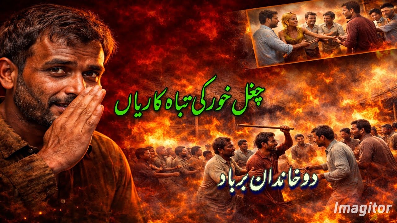 چھے مہینے بعد ایک چغلی… اور پورا گاؤں جل اٹھا! 😱