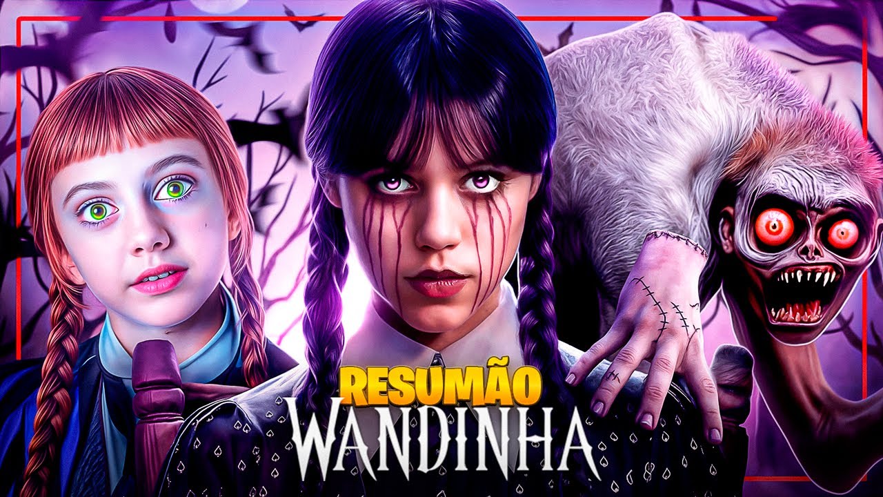 Wandinha, AS DUAS TEMPORADAS: A História em 1 Vídeo!