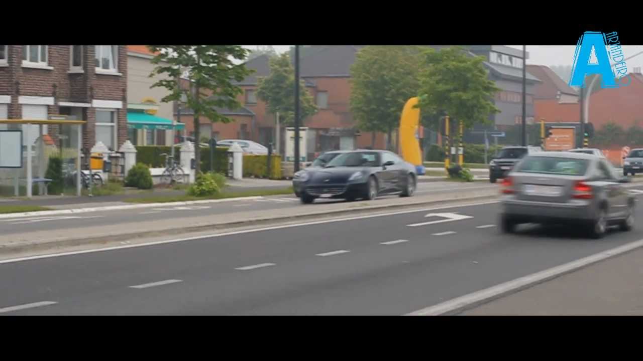 Ferrari F430 and California (acceleration)
