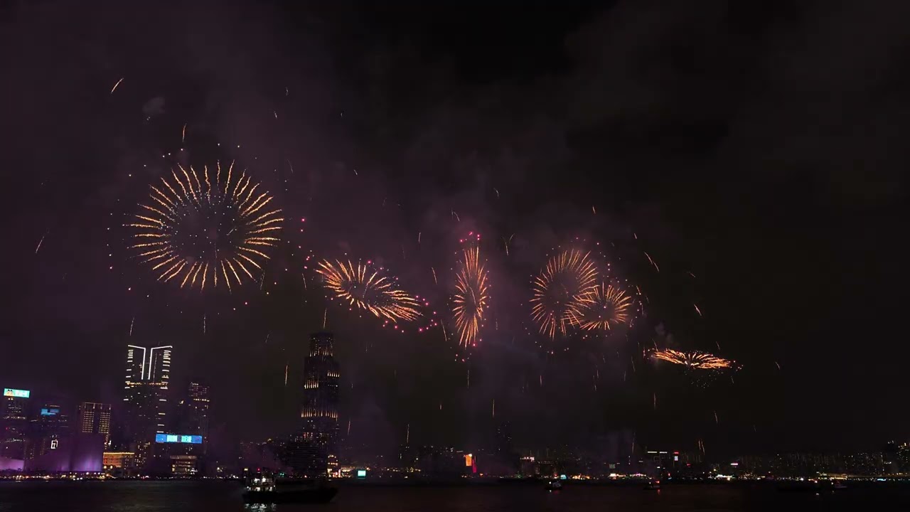 🌆【8K ULTRA HD】Lunar New Year Fireworks｜Year of the Horse 2026｜February 18, 2026 (2nd Day of CNY)