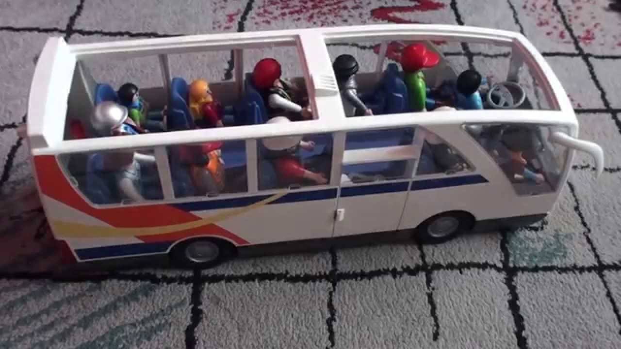 Playmobil autobus szkolny schoolbus prezentacja