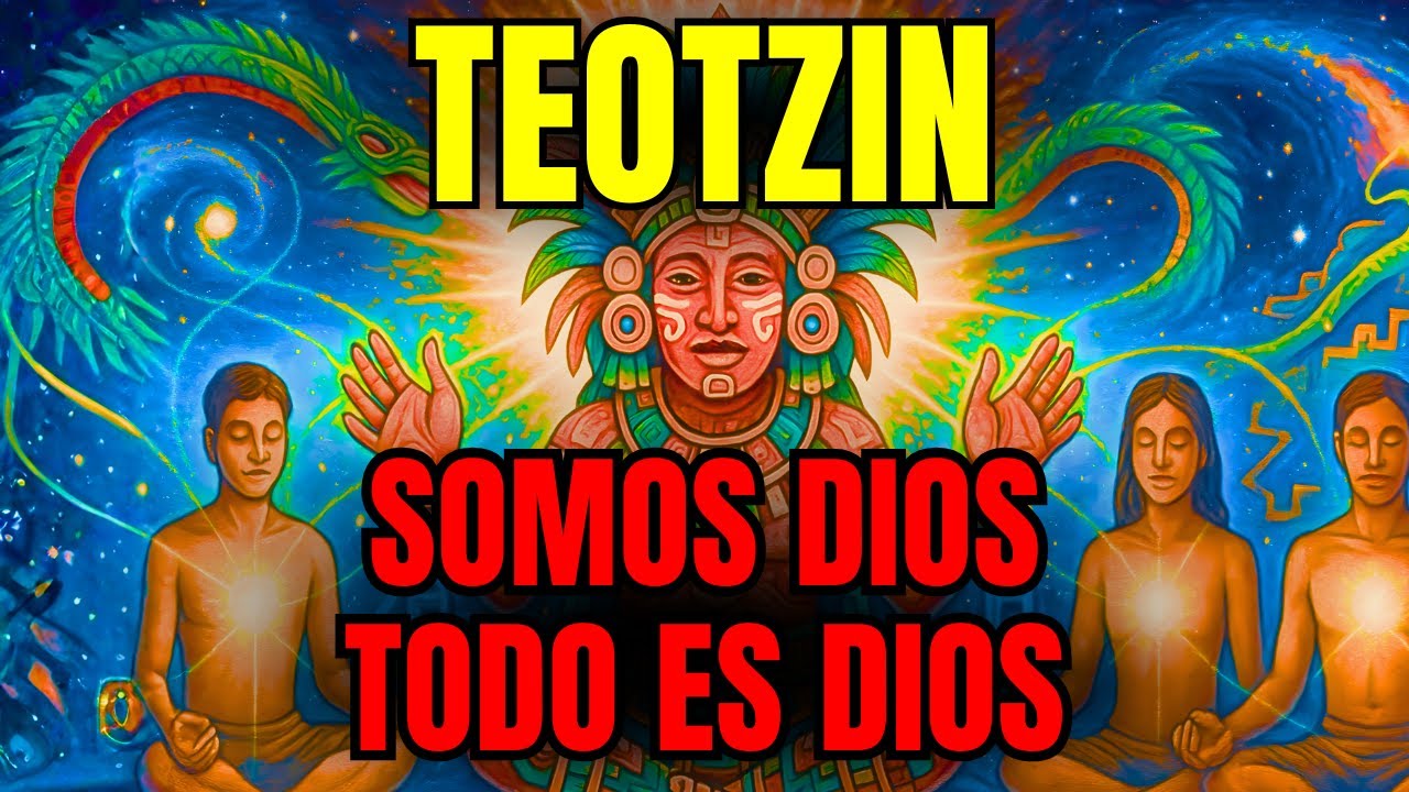 Teotzin: El Secreto del Todo Que Se Observa a Sí Mismo