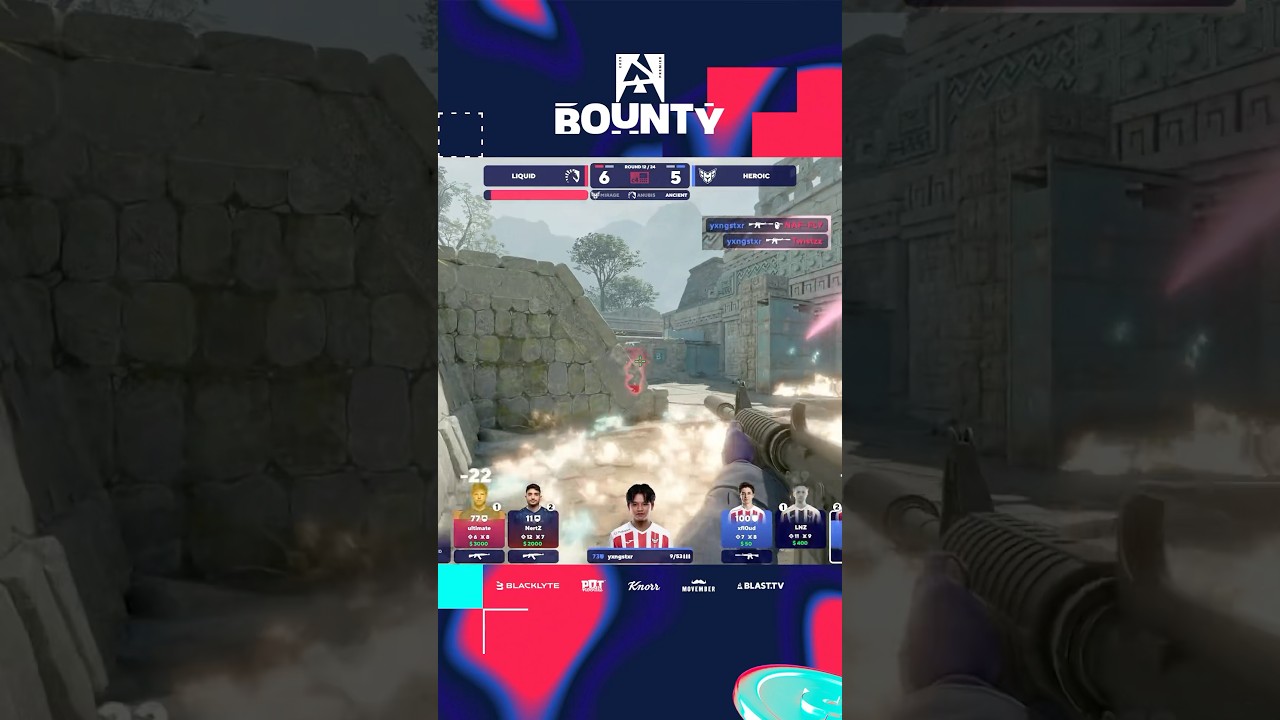 Ancient B Site Retake Masterclass by yxngstxr 💥