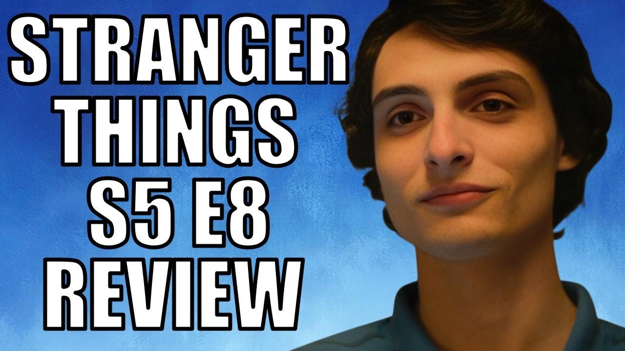 The Rightside Up⎮Stranger Things Season 5 Episode 8 Review Part 1