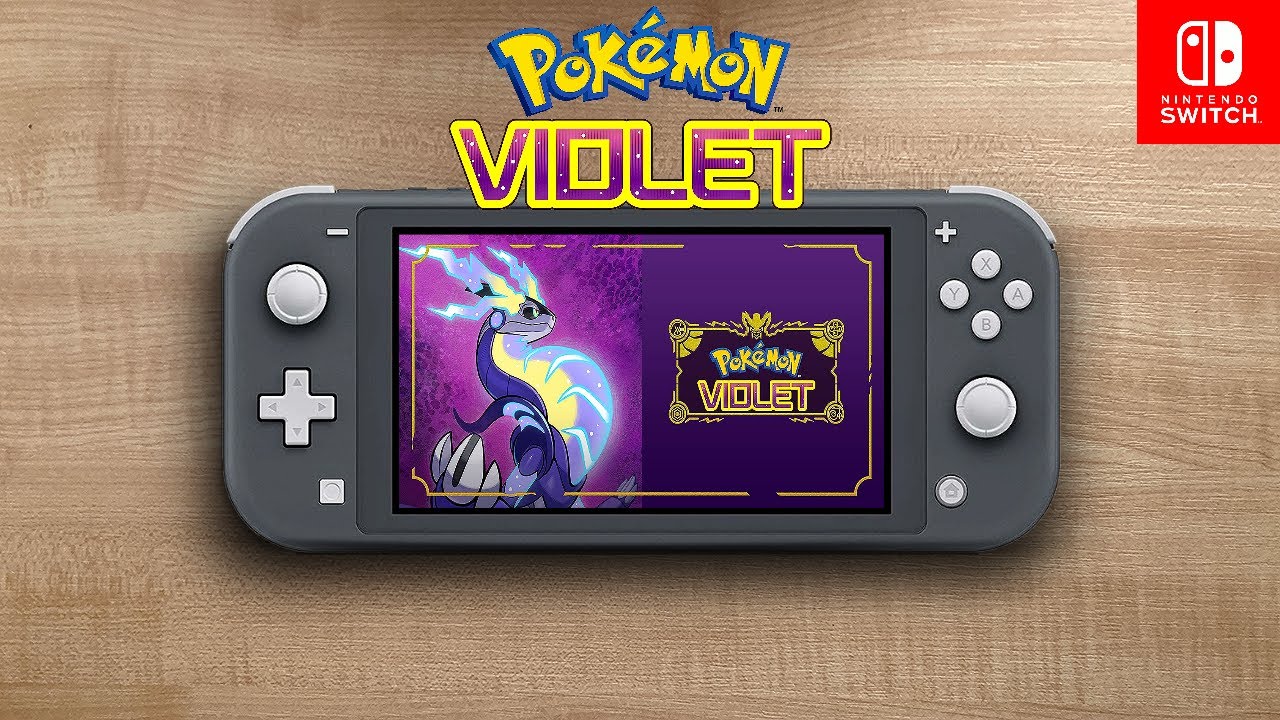 Pokemon Violet | Nintendo Switch Lite