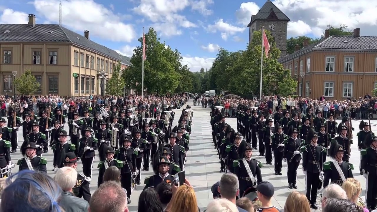 Eg Veit i Himmelrik ei Borg. HMKG Trondheim, 5.august 2022