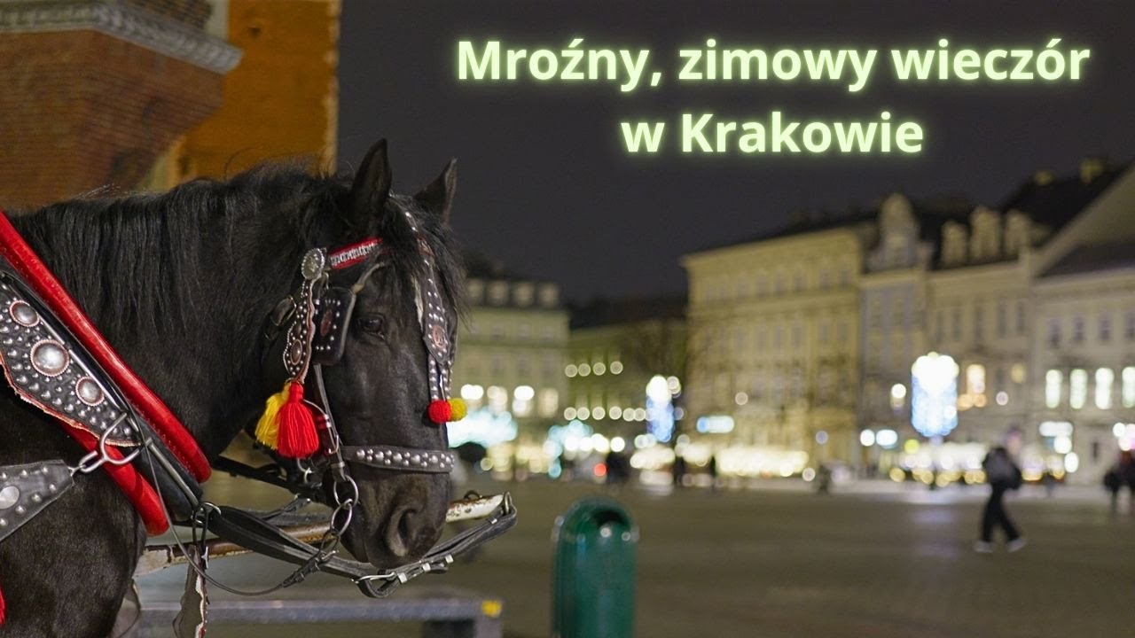 Nostalgiczny koniec stycznia na Starym Mieście w Krakowie 31.01.2026