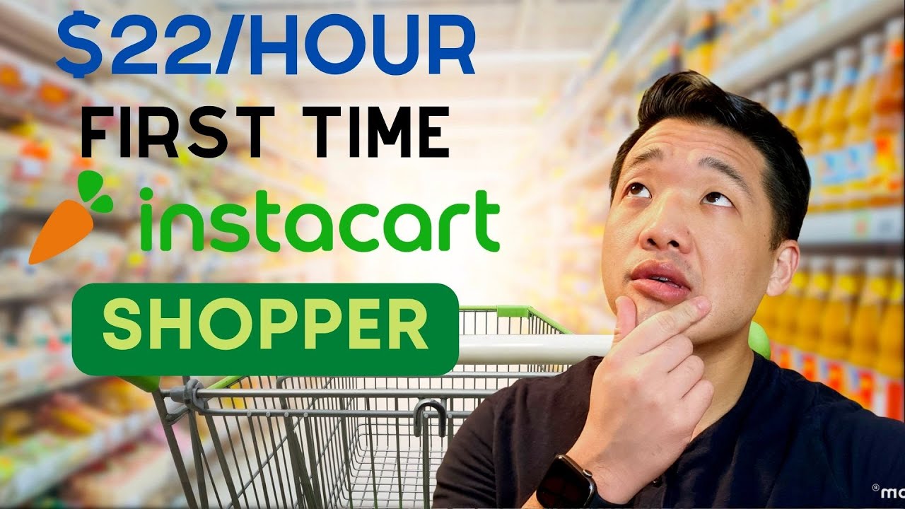 Success as a First Time Instacart Shopper | Here's How Much I Earned on this Side Hustle