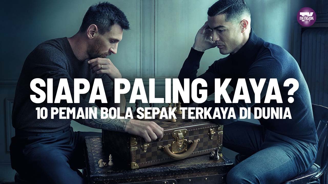 10 PEMAIN BOLA SEPAK TERKAYA DI DUNIA