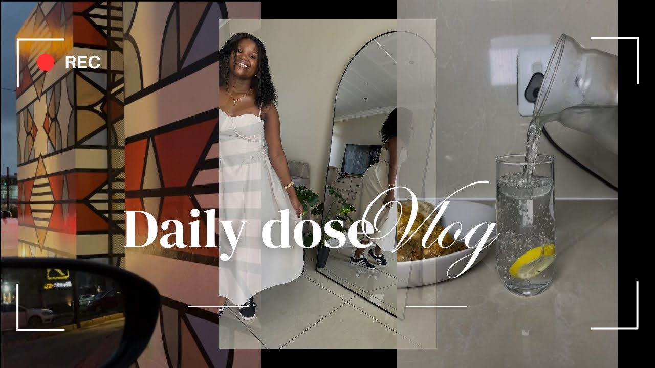 Daily Dose Vlog  || Let’s cook | GRWM SUNDAY