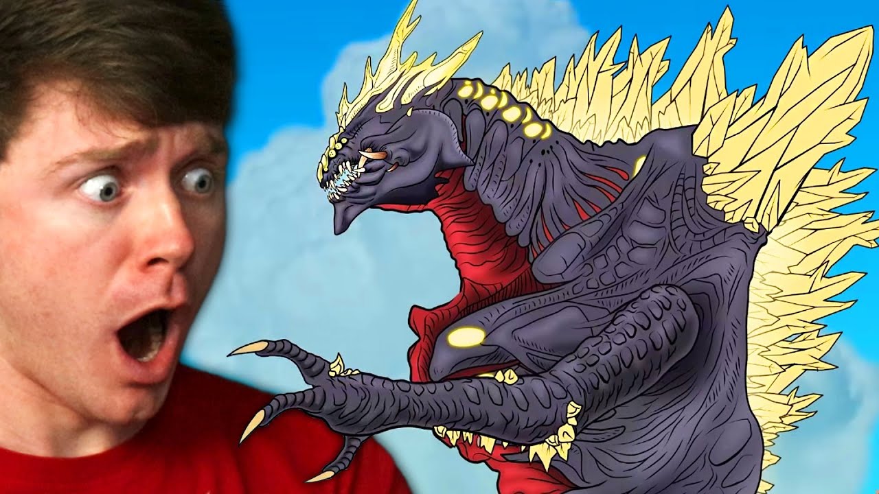 Reacting to MEGA SHIN SPACE GODZILLA! (Planet Eater)