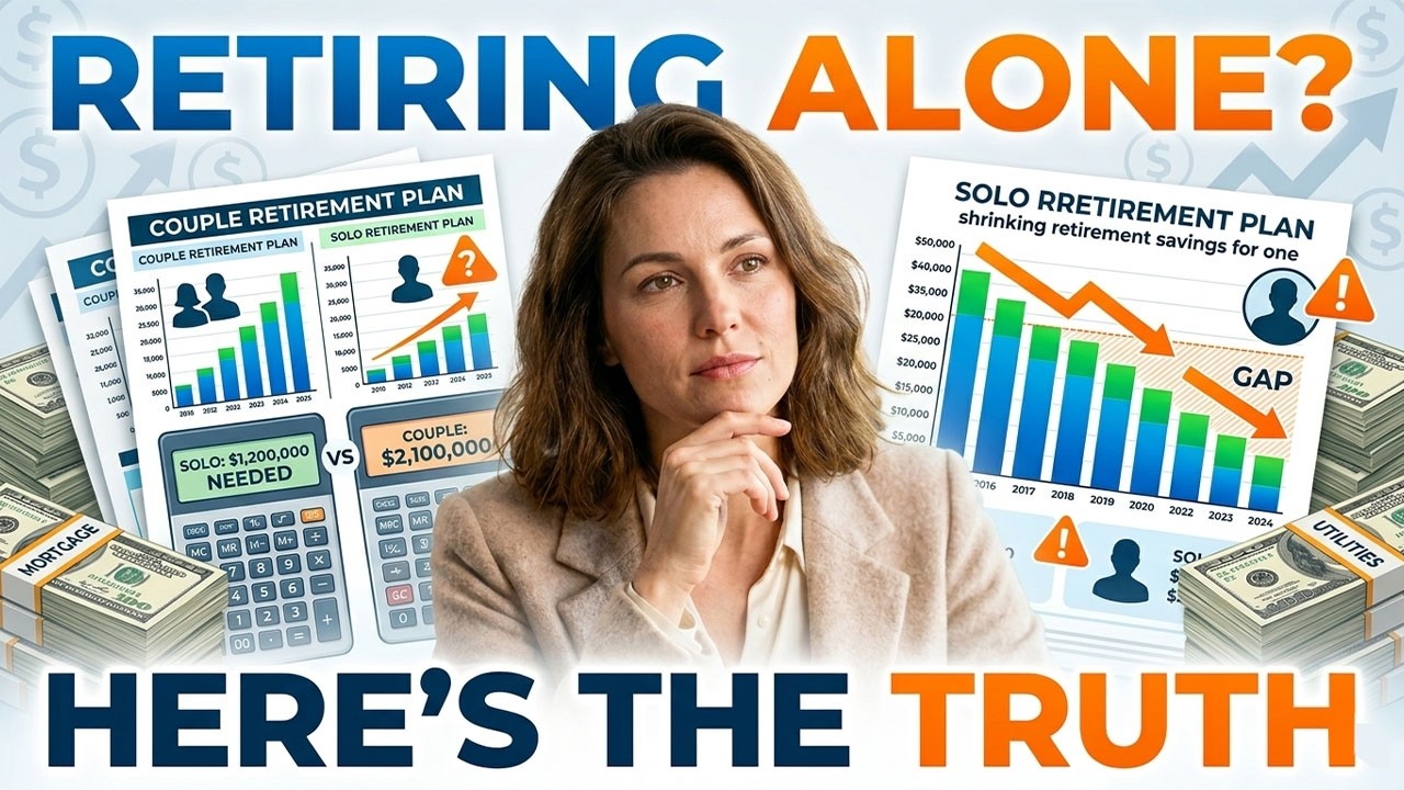 Why Retirement Is Harder When You&rsquo;re Single? | Single Retirement Secrets Nobody Tells You