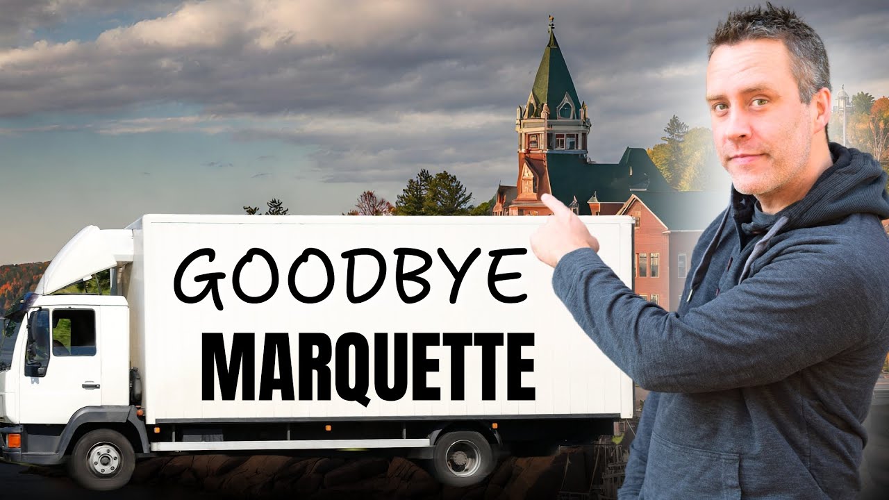 Top 4 Reasons People are LEAVING Marquette Michigan