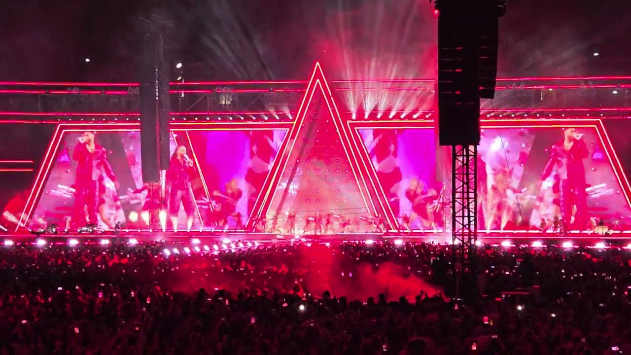 Calema - Vai (Estádio da Luz, 07/06/2025)