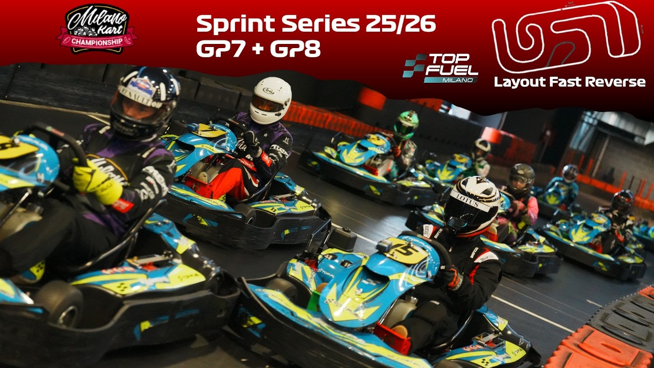 Gp7 + Gp8 | Top Fuel Racing Vignate (fast reverse) | MKC Sprint Series 25-26