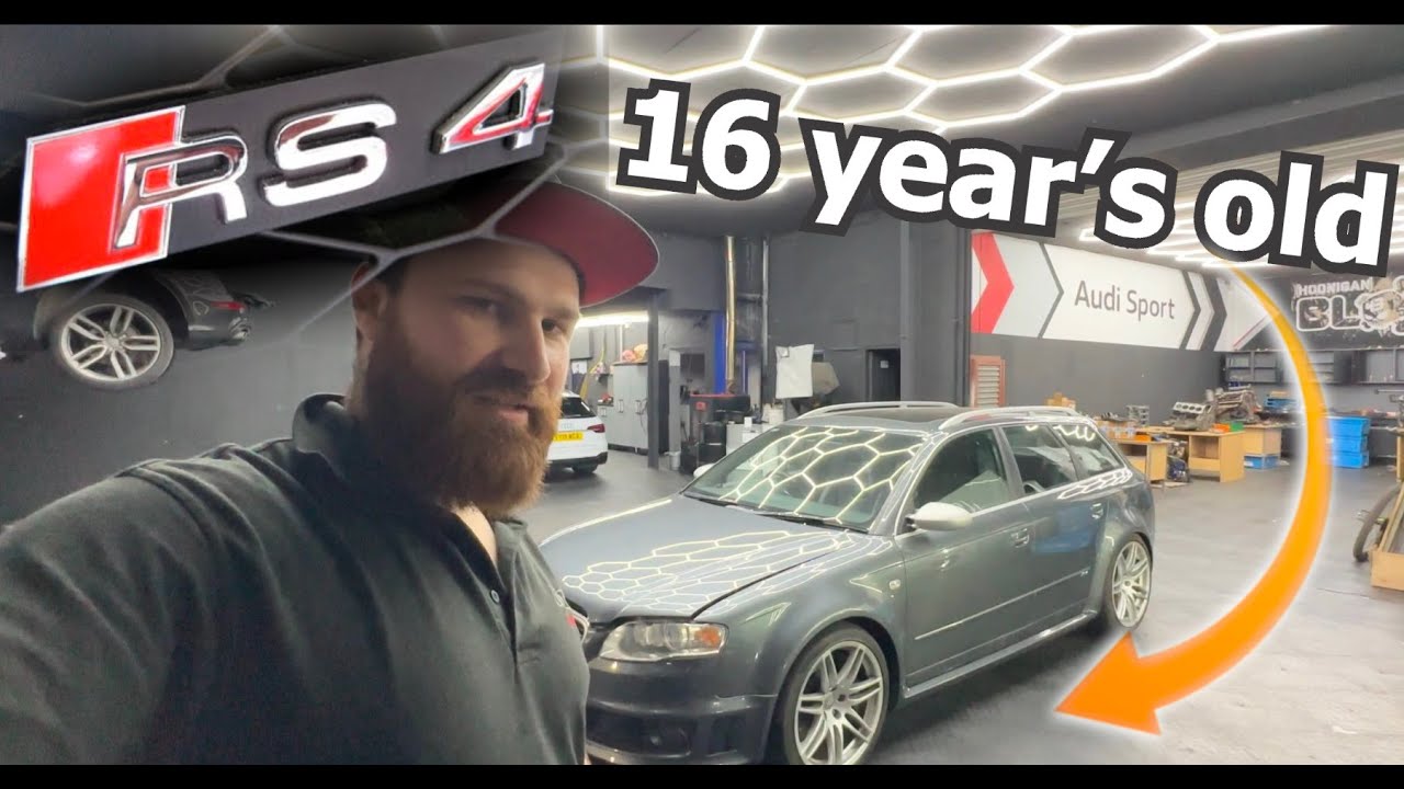 Audi RS4 B7 the LeGeNd! Is it getting old now? 