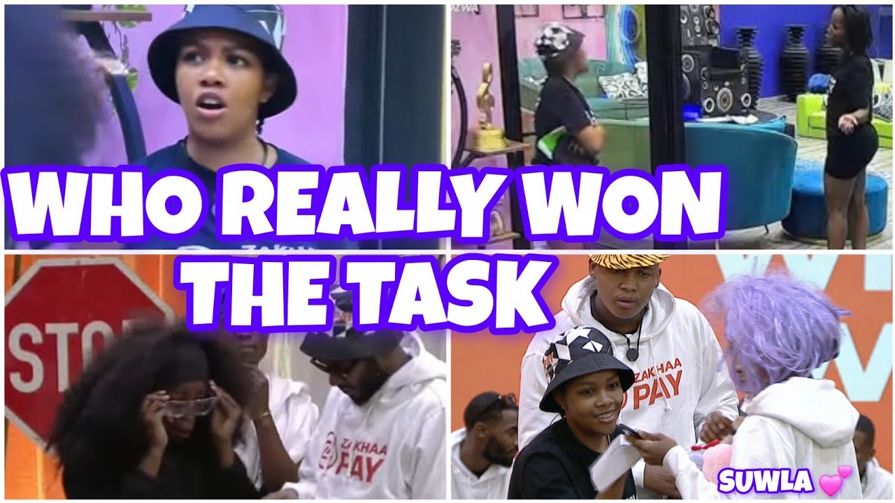 LIEMA GOES TO CONFRONT BIGGIE OVER ZAKHAA PAY TASK VERDICT I BBMZANSI SEASON 6
