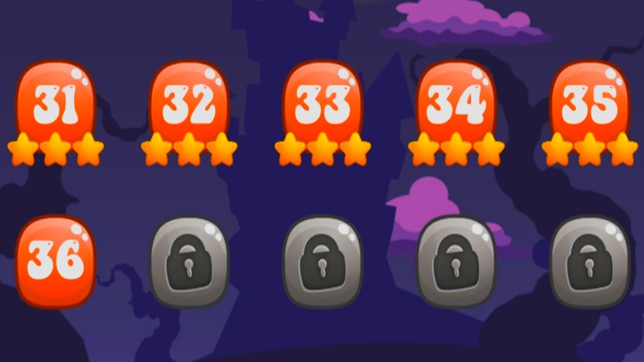 Archer's World | Level 29 - Level 35 | Gameplay Walktrough