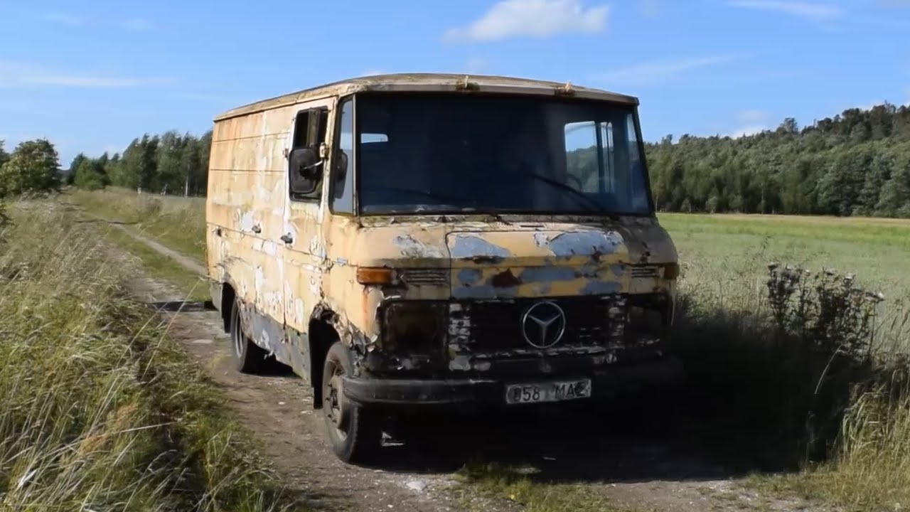 Mercedes-Benz 407D Test Drive After 12 Years (1080p)