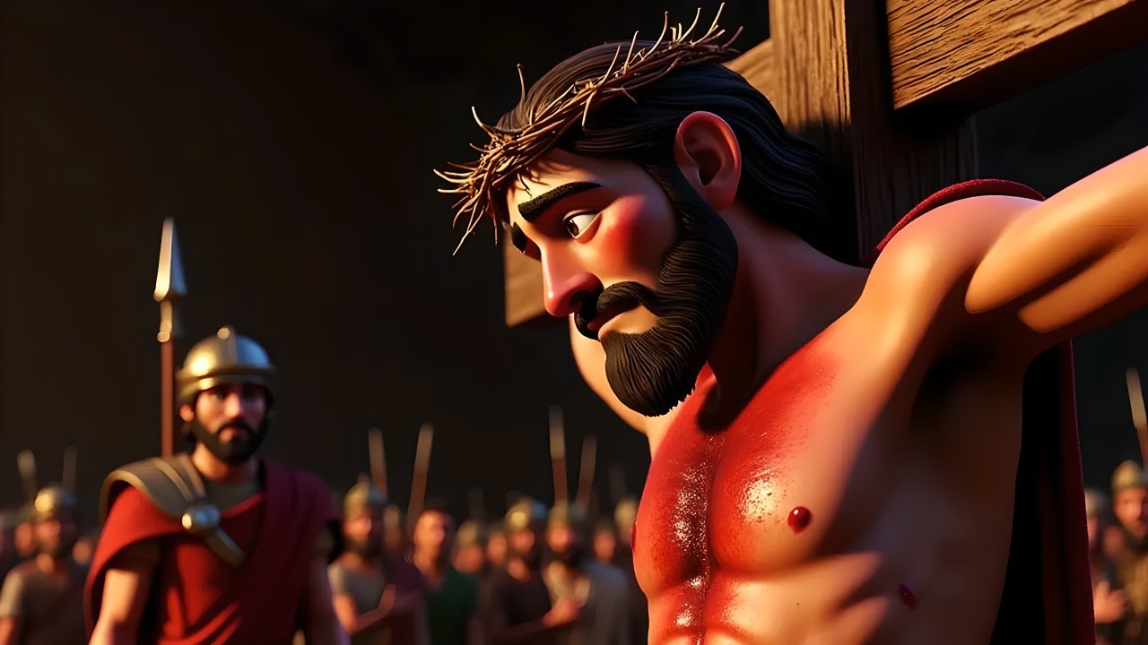 The Crucifixion and Resurrection of Jesus – A Powerful Easter Animated Story for Everyone