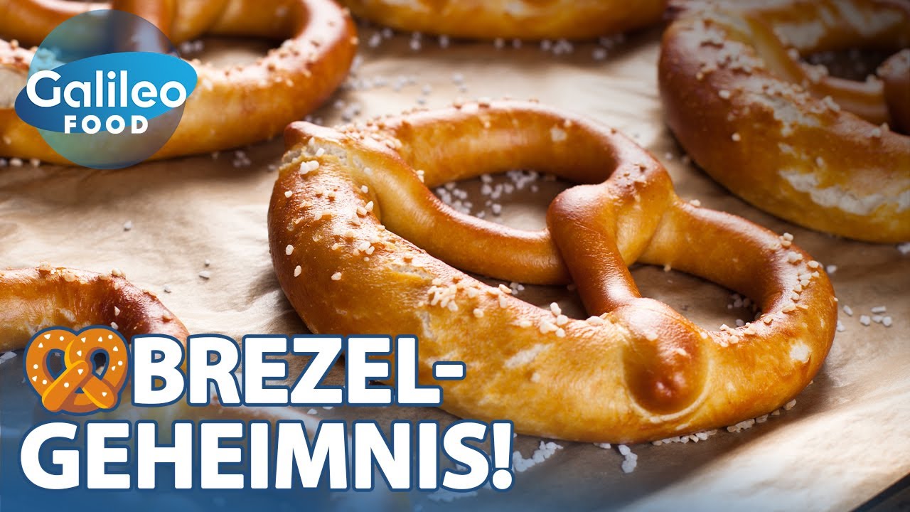 🥨 Brezel-Geheimnis: Gibt es die perfekte Brezel! | Galileo Food