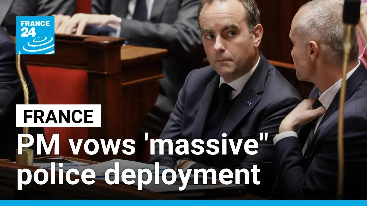 French Prime Minister vows 'massive' police deployment for new demonstrations &bull; FRANCE 24 English