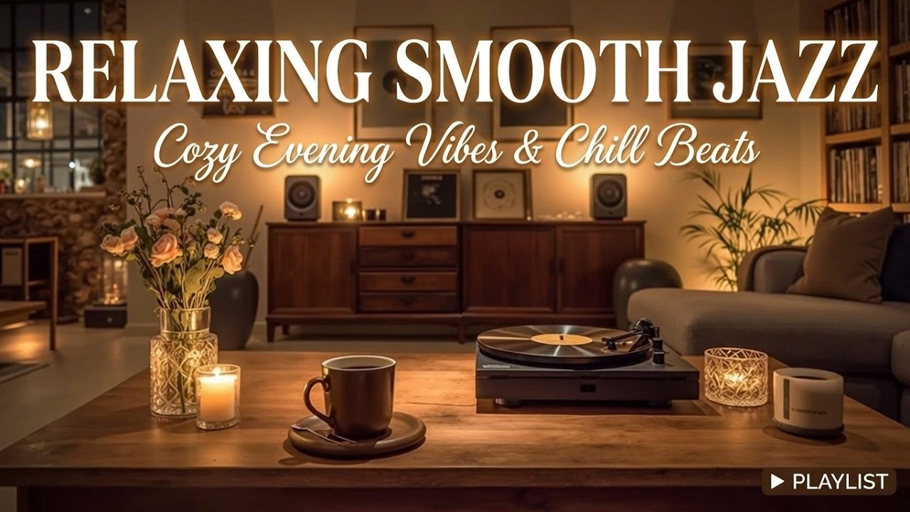Smooth Jazz & R&B | Расслабляющий Smooth Jazz для работы - Chill Jazz Vibes для уютного вечера