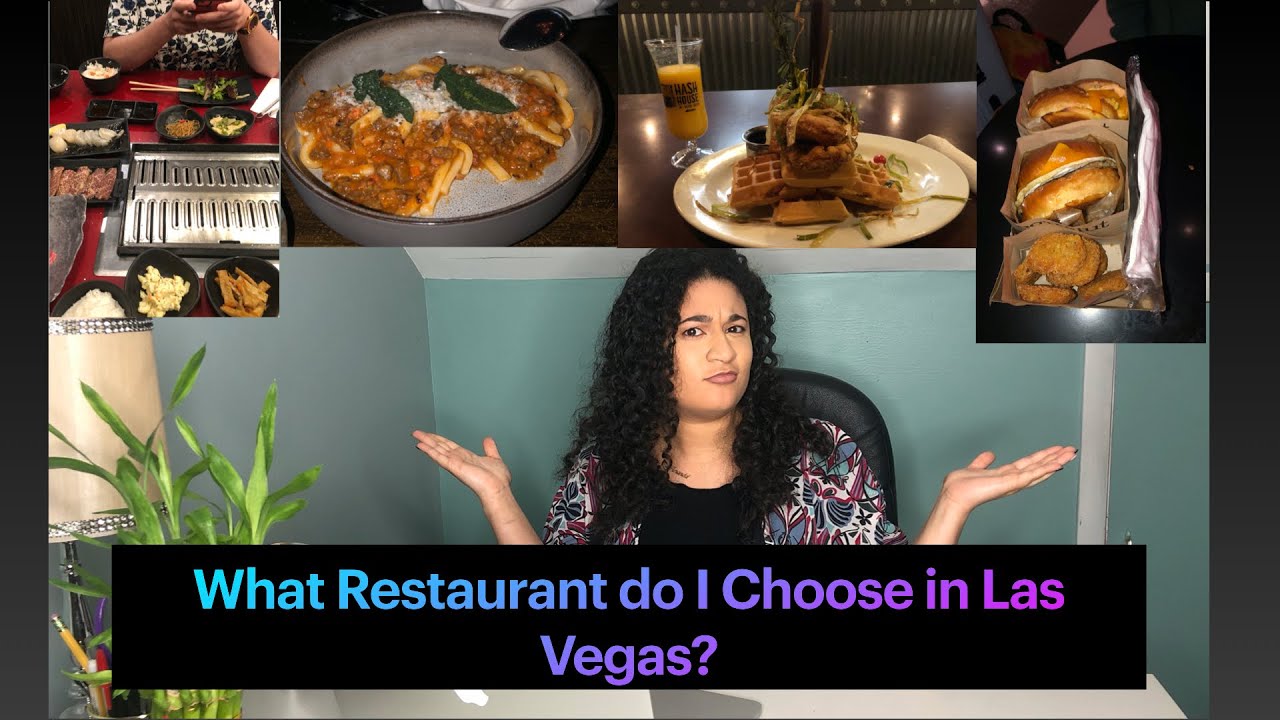 MUST TRY Restaurants in Las Vegas | Breakfast & Dinner Spots