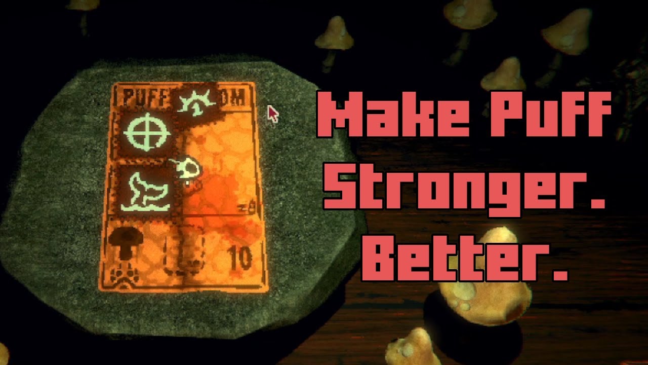 The PvZ Inscryption Mod's mushroom cards are PEAK