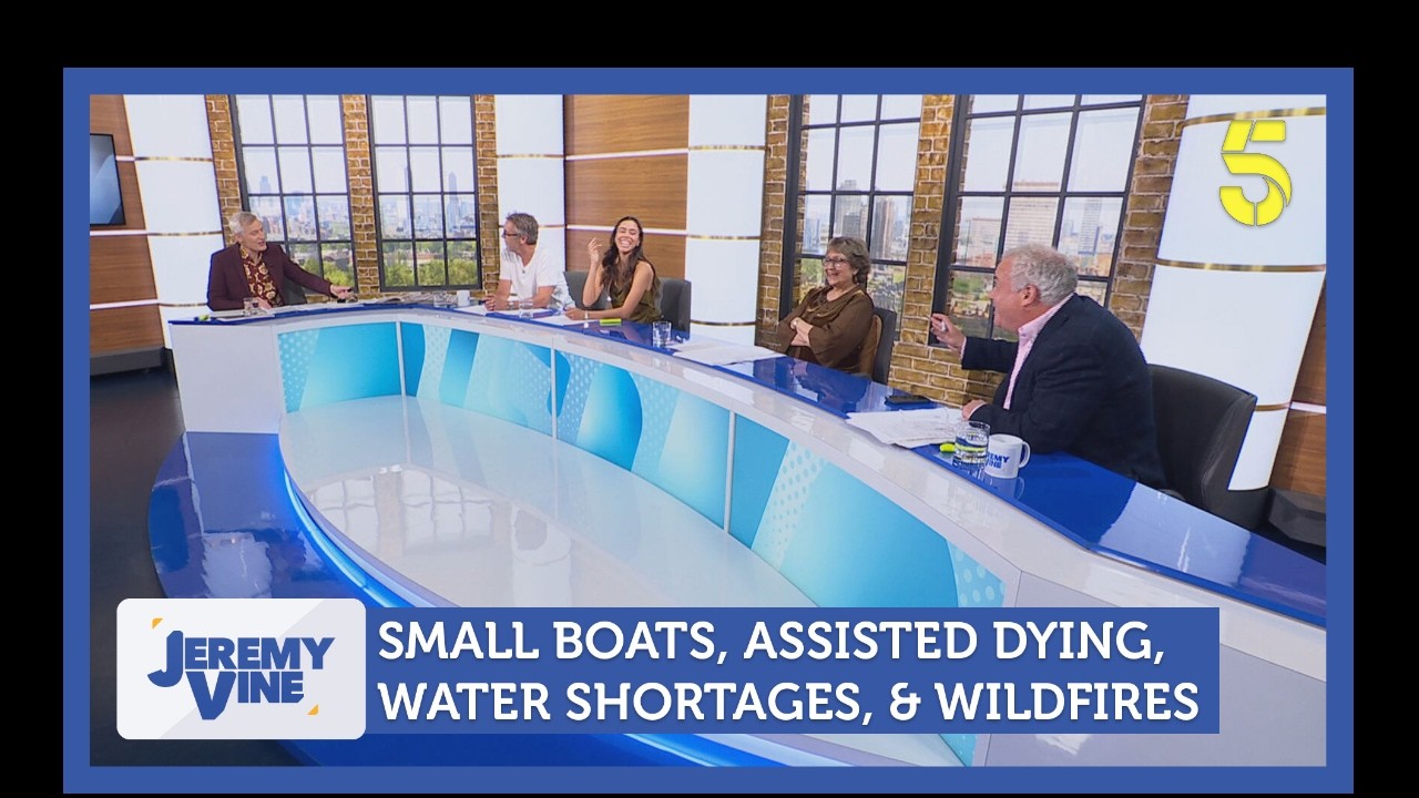 Small Boats / Assisted Dying / Water Shortages / Wildfires | Jeremy Vine 300726