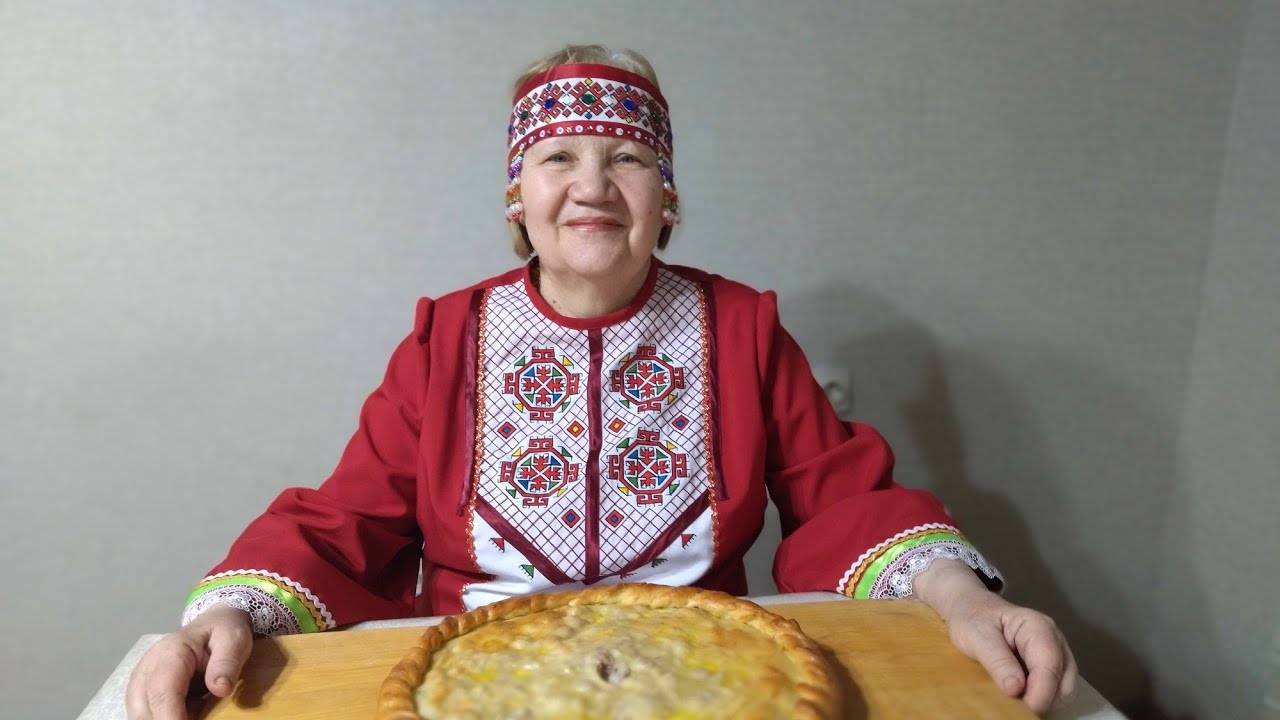 ЧУВАШСКАЯ НАЦИОНАЛЬНАЯ КУХНЯ - ХУПЛУ!