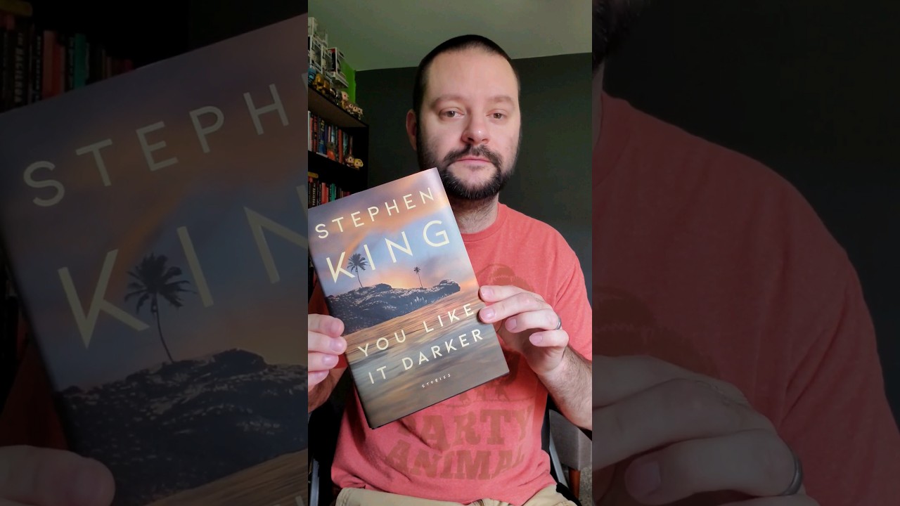 Read What You Own Challenge 14/25: YOU LIKE IT DARKER by Stephen King #booktube