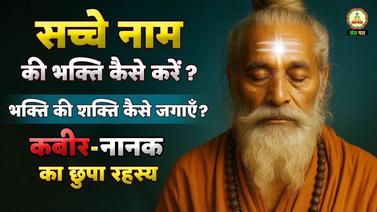 सच्चे Naam की भक्ति कैसे करें? संत मत–राधास्वामी सत्संग, Naam Daan और Surat Shabd Yog का रहस्य 🔥🙏