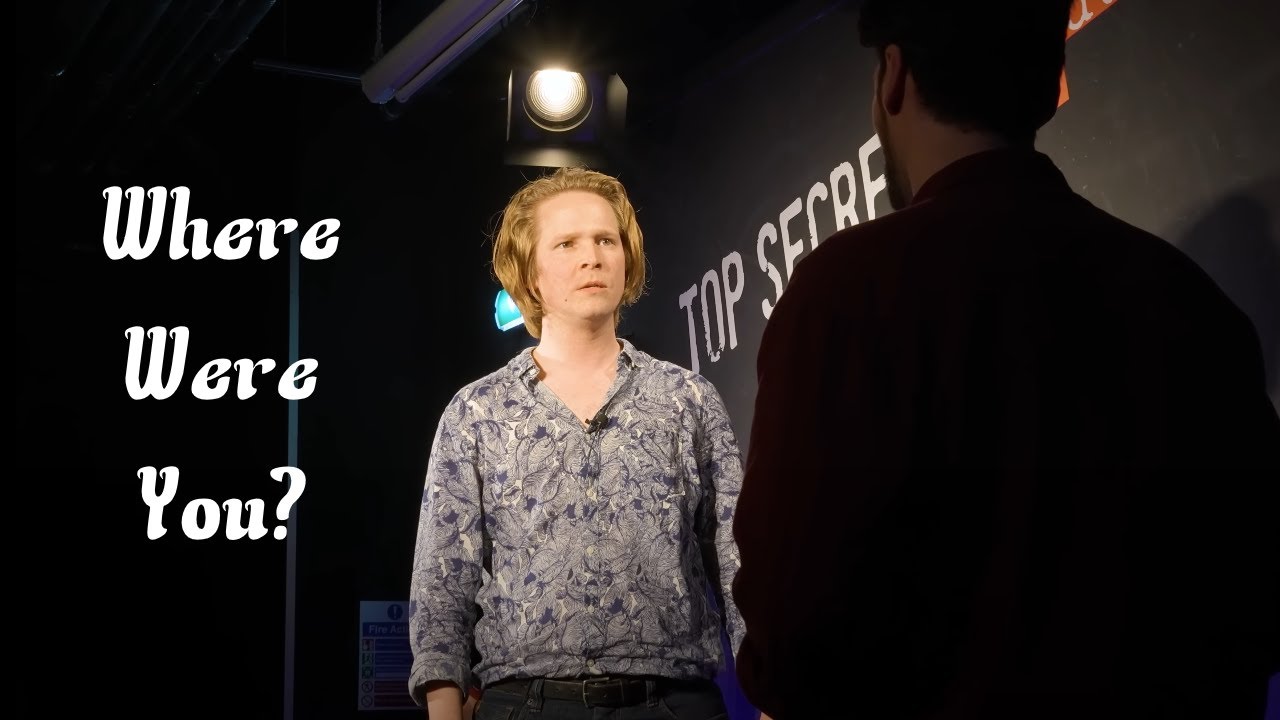 Where Were You? | Original Song Inspired by The Enigma of the High Visionary – Shoot From the Hip