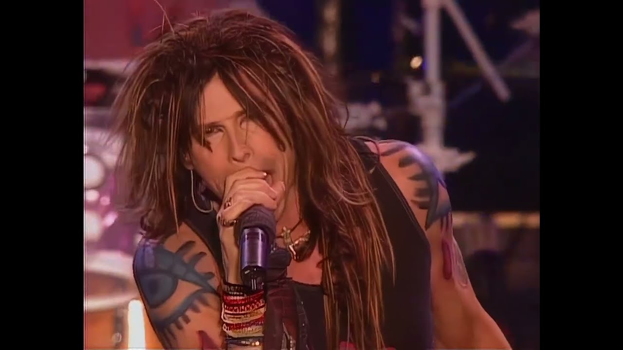 Aerosmith Live Osaka, Japan 1999 Millennium Countdown 2000