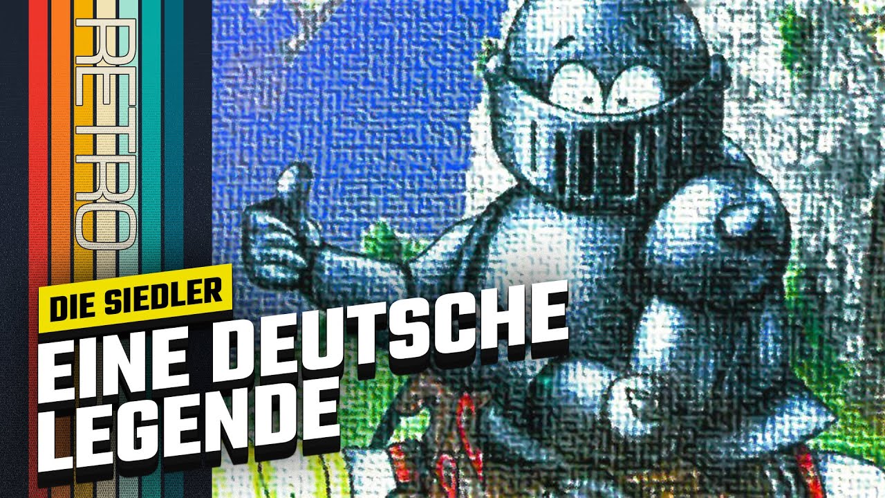 Die Siedler | RETRO | Eine Legende wurde geboren