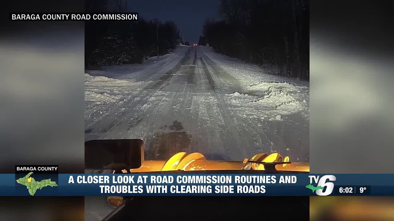 A closer look at road commission routines, troubles with clearing side roads