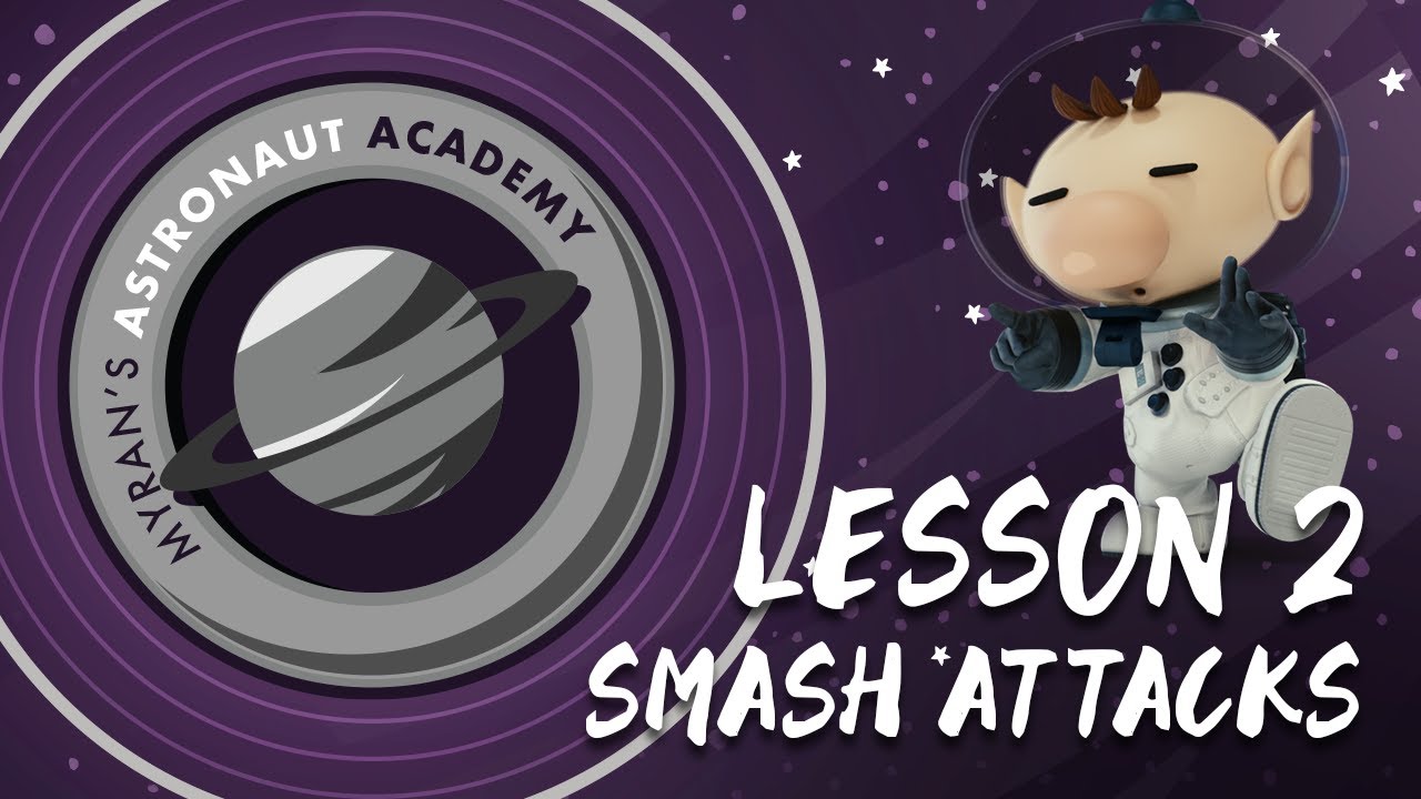 Astronaut Academy #2 Smash Attacks! (Olimar Guide)