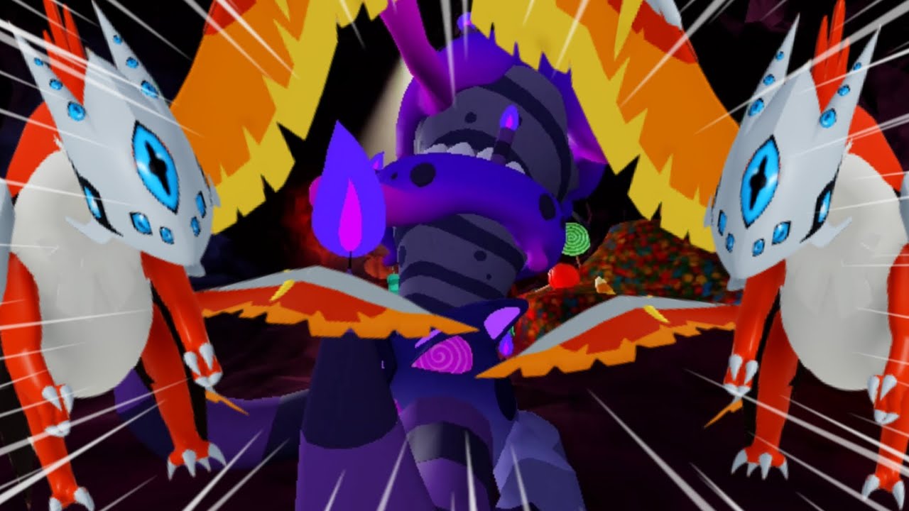 We tortured Nightmare Soulburst Hoganosh within 100 seconds - Loomian Legacy