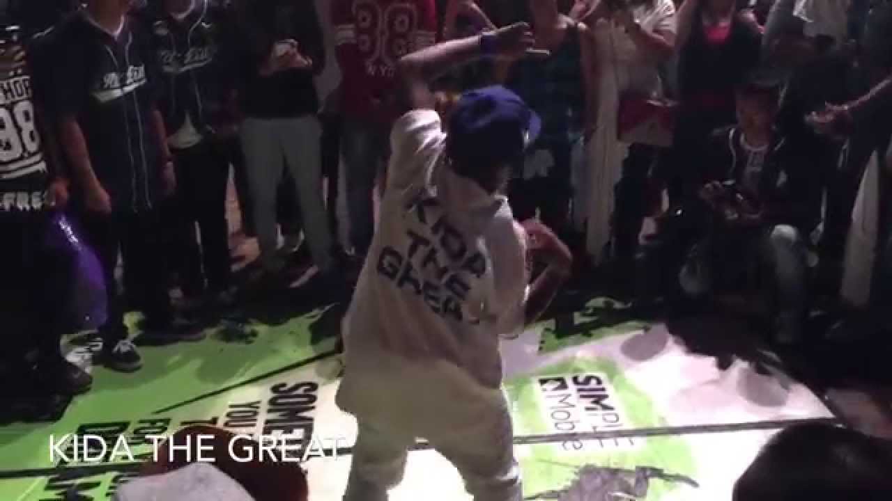 KIDA THE GREAT | WORLD OF DANCE SAN DIEGO 2014