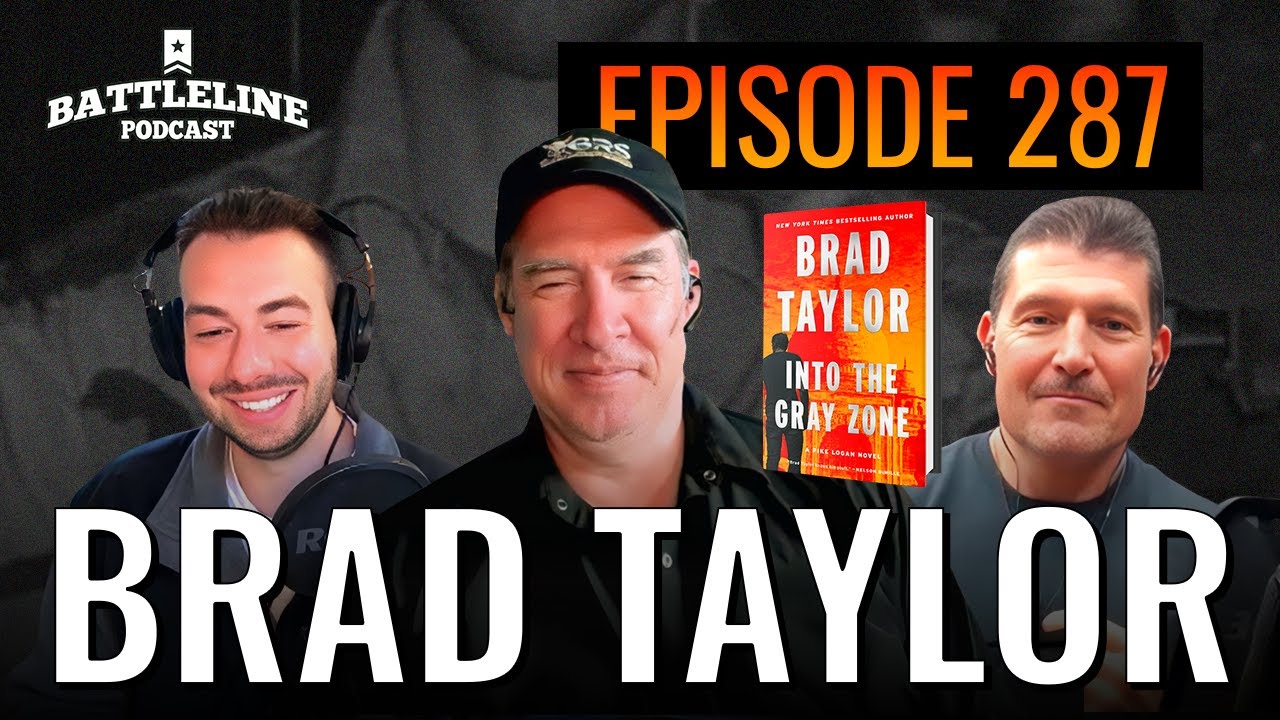 Brad Taylor - From Special Forces to Best-Selling Author | Ep. 287