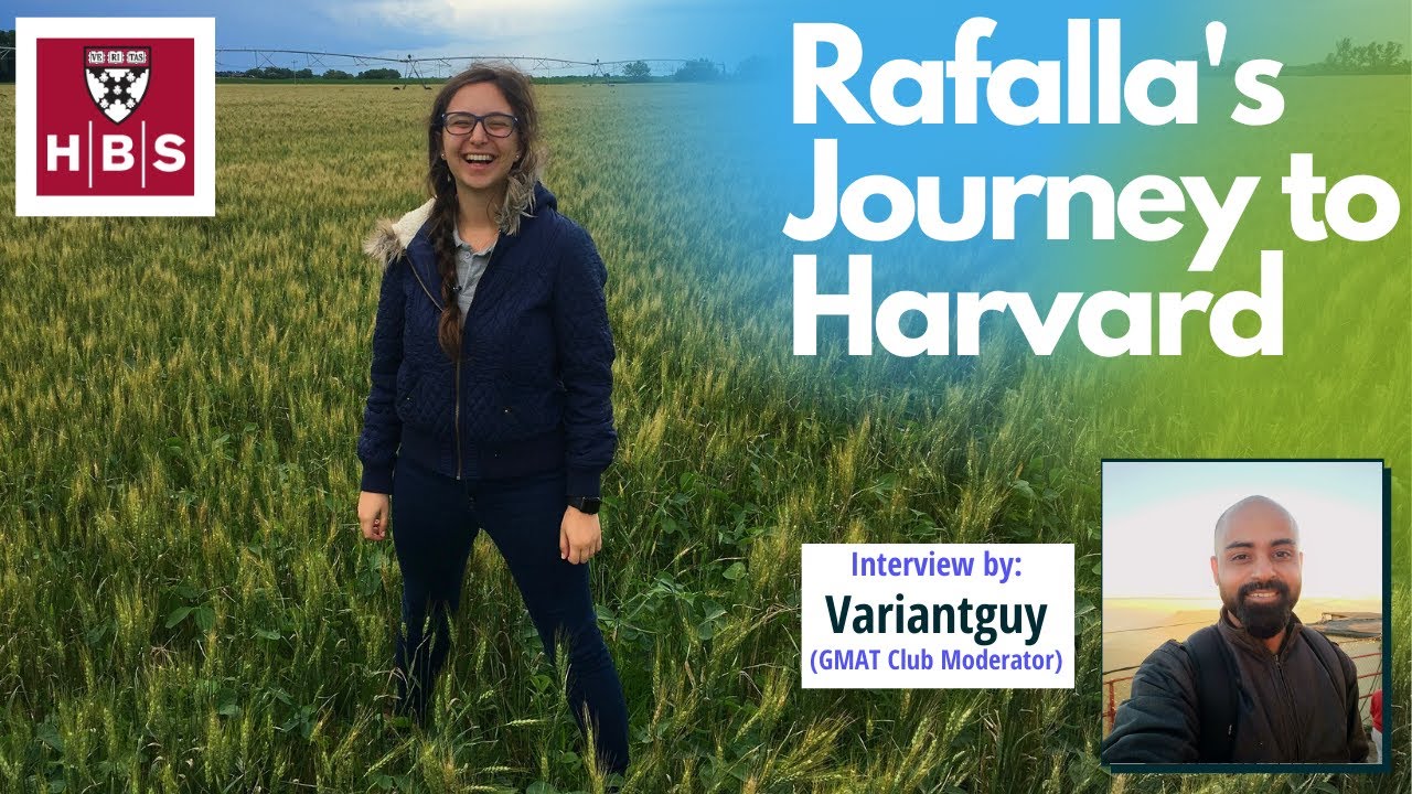 MBA Journey of an Agronomist from Brazil to Harvard Business School